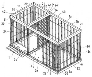 特許　犬小屋１